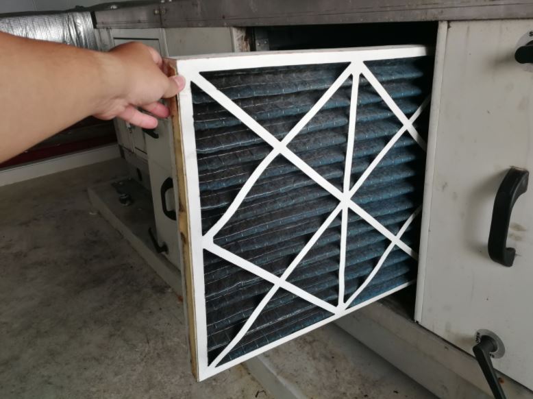 How often should air filters be changed? 