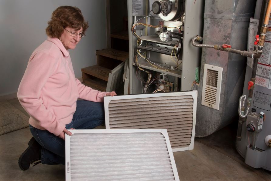 when to change your New Jersey home furnace air filter