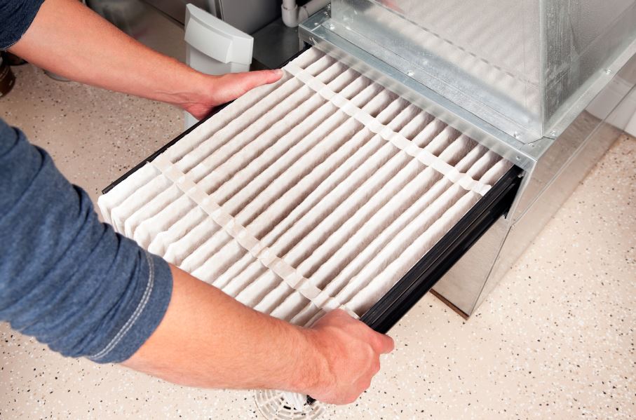 when to change you Ocean County home furnace air filter