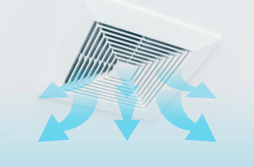 hvac vents zoning air flow new jersey