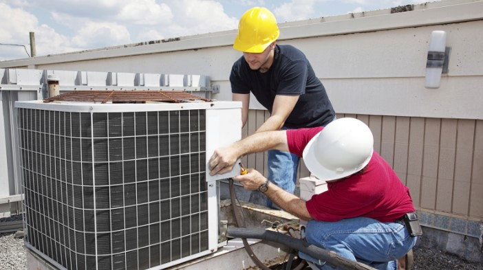 HVAC professional service